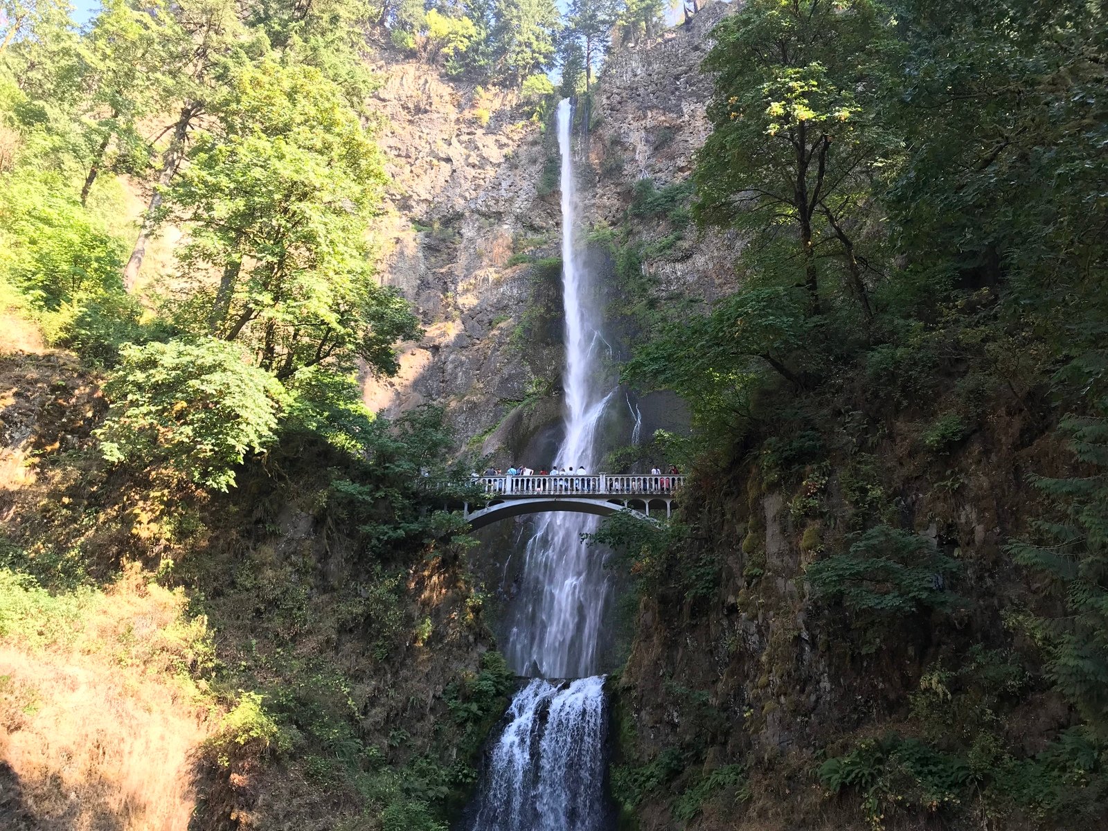 Multnomah Falls In Bridal Veil Oregon Kid Friendly Attractions Trekaroo