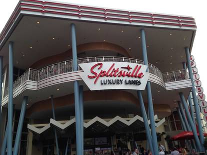 Splitsville at Downtown Disney West Side 