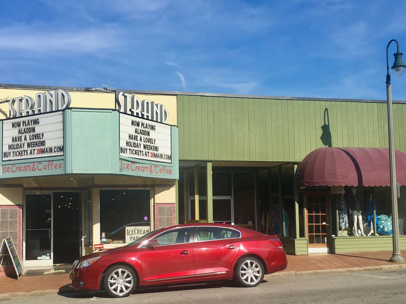 The Strand at 38 Main in Waynesville, North Carolina Kidfriendly