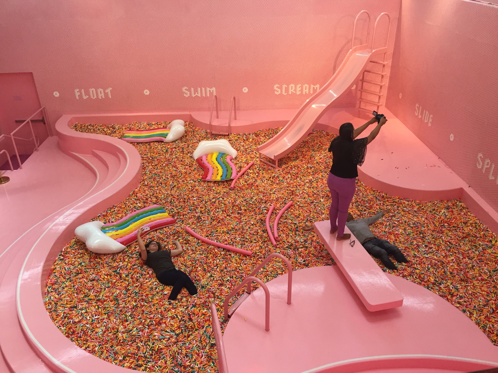 Museum of Ice Cream in San Francisco, California - Kid-friendly ...