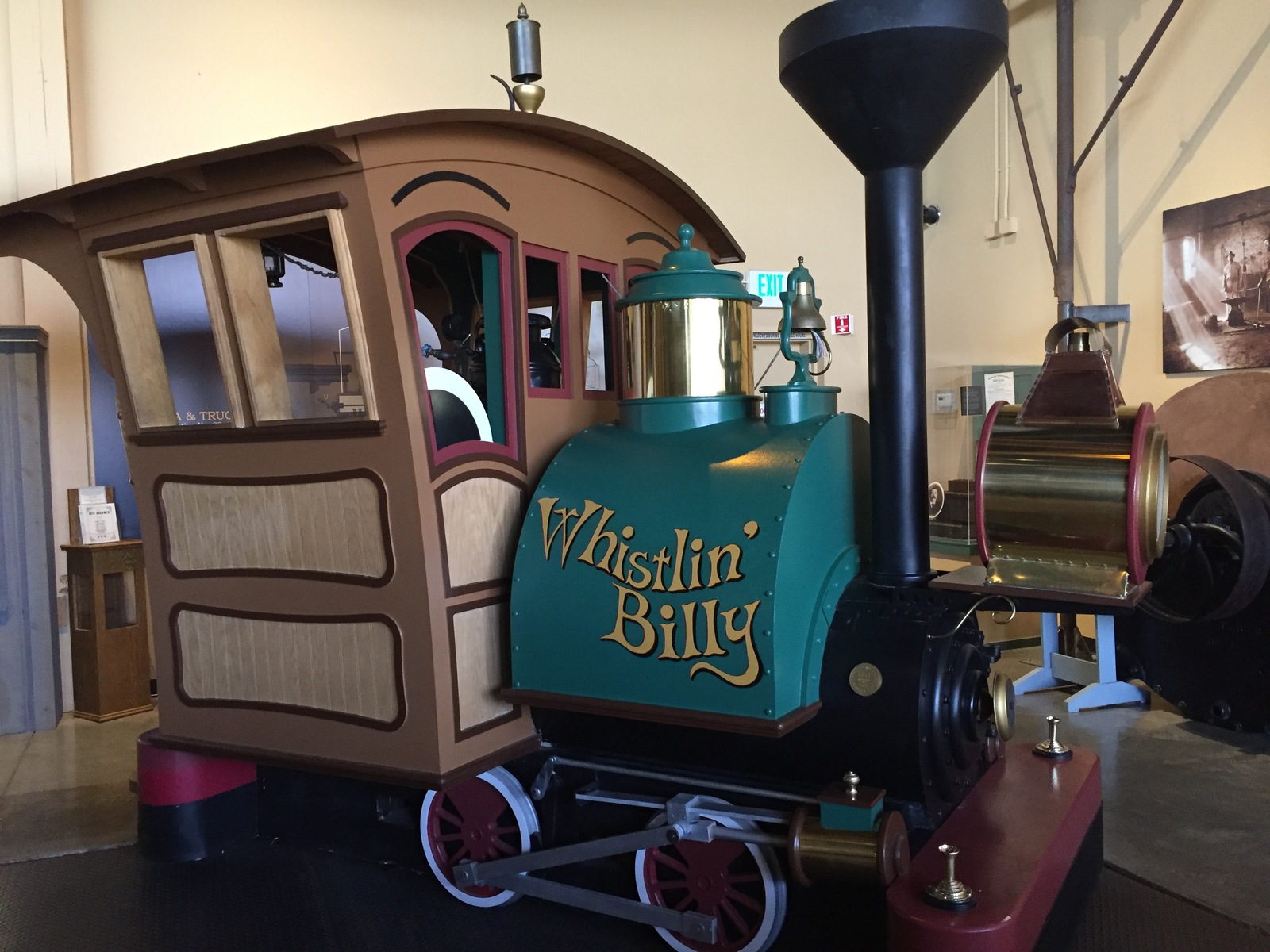 Nevada State Railroad Museum in Carson City, Nevada - Kid-friendly