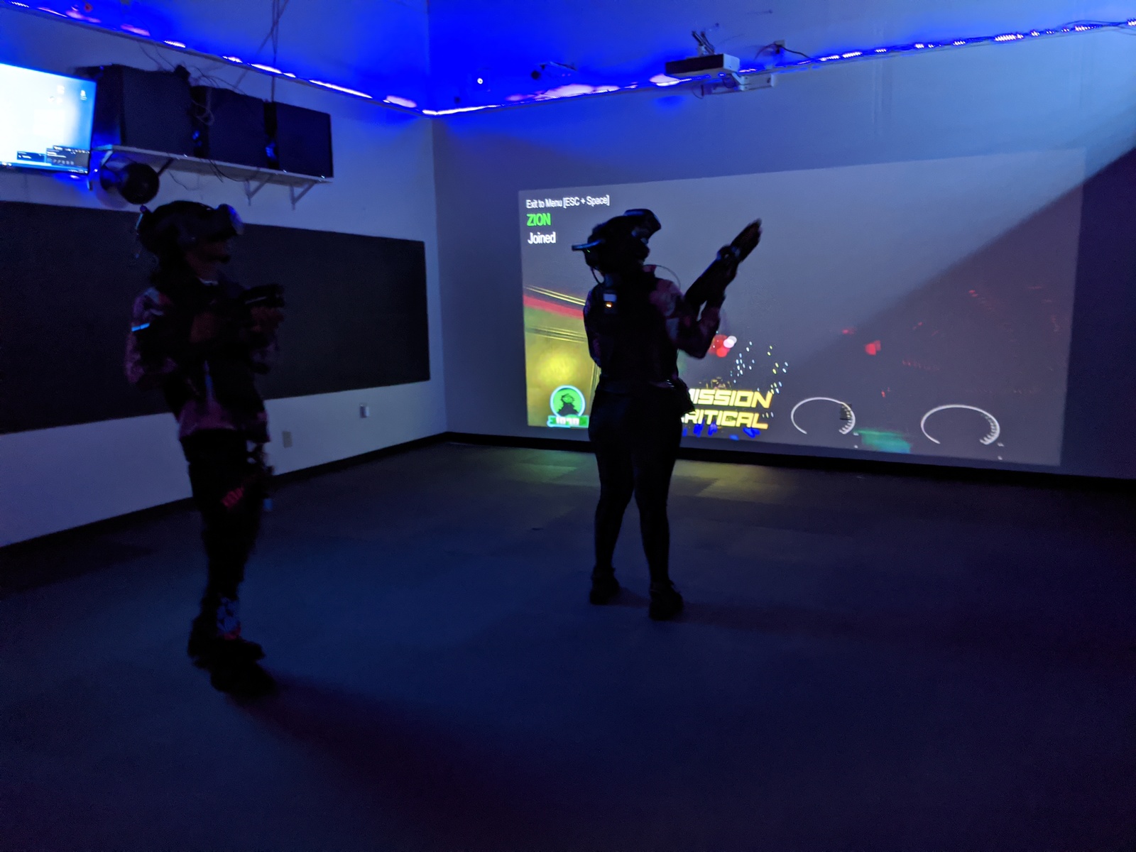 Zion Virtual Reality and Escape Room VR, Family and Kids Activities in Rancho  Cordova, California - Kid-friendly Attractions | Trekaroo