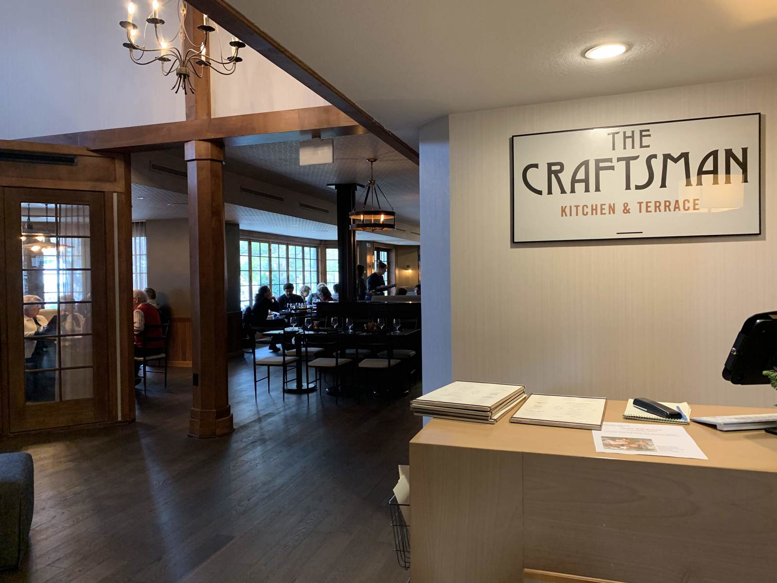 The Craftsman Kitchen & Terrace in Newark, Ohio - Kid-friendly ...