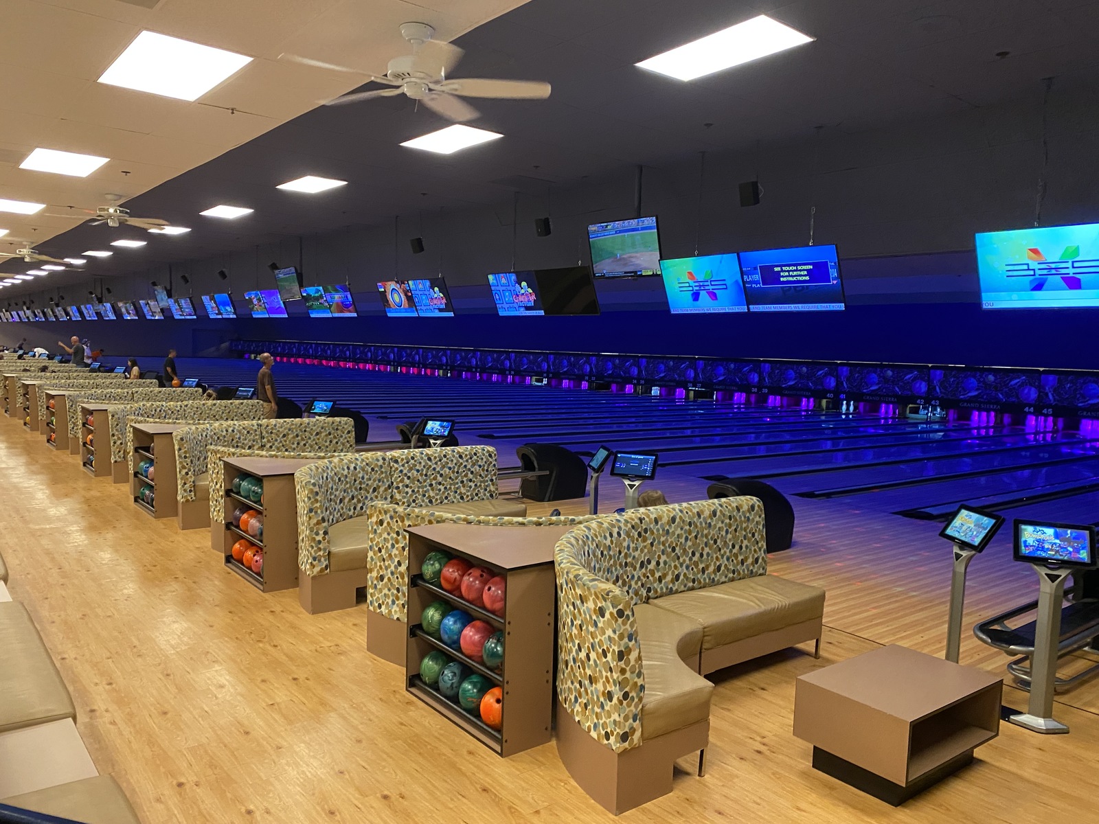 Grand Sierra Bowling Center in Reno, Nevada Kidfriendly Attractions