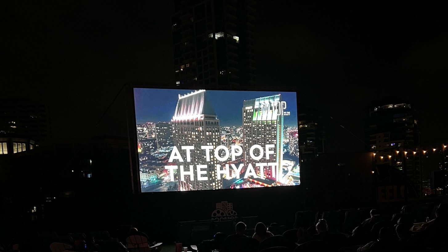Rooftop Cinema Club Embarcadero in San Diego, California Kidfriendly Attractions Trekaroo