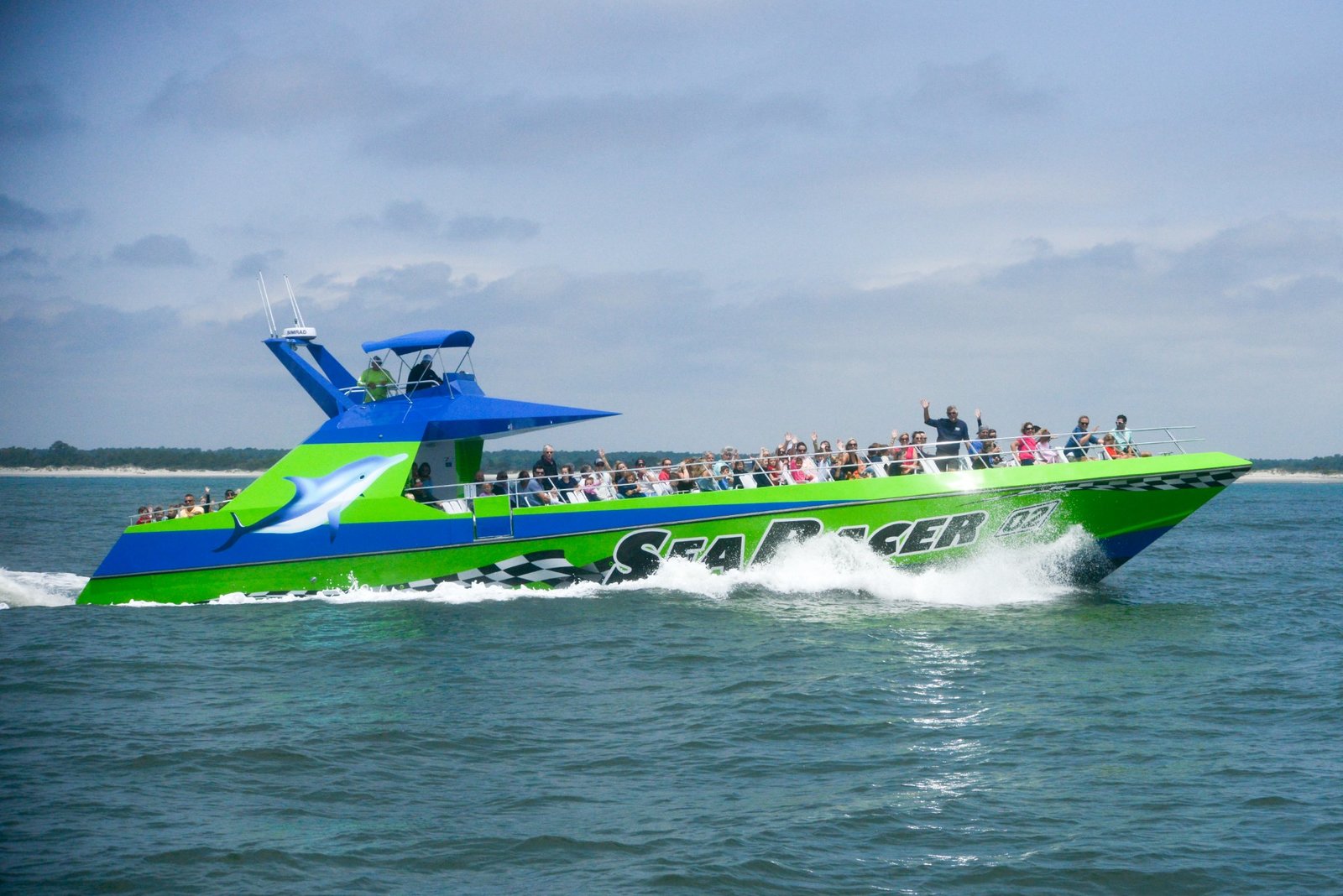 Read reviews, discover additonal experiences or contact sea racer tours on tripadvisor. Sea Racer Dolphin Tours in Little River, South Carolina Kidfriendly