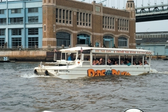 duck tours philly