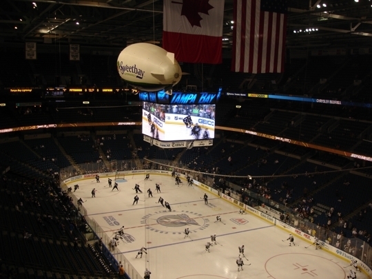 Amalie Arena (formerly Tampa Bay Times Forum) in Tampa, Florida -  Kid-friendly Attractions | Trekaroo
