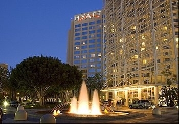 Hyatt Regency Orange County In Garden Grove California Kid