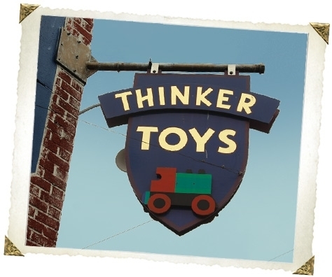 Thinker Toys In Portland Oregon Kid