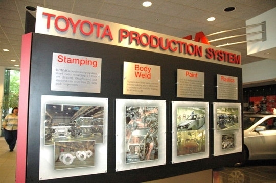 toyota factory tours georgetown ky