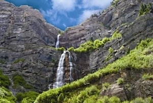 Bridal Veil Falls In Provo Utah Kid Friendly Attractions Trekaroo
