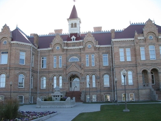 Provo City Library At Academy Square In Provo Utah Kid Friendly