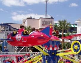 Kemah Boardwalk in Kemah, Texas - Kid-friendly Attractions | Trekaroo