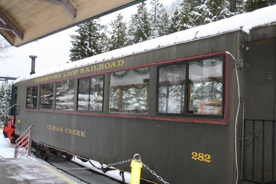 Loop Railroad in Colorado Kidfriendly