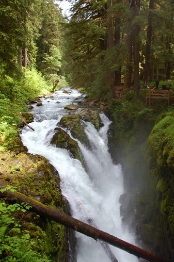 Sol Duc Falls in Port Angeles, Washington - Kid-friendly Attractions ...