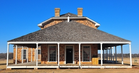 Fort Richardson State Historic Site In Jacksboro, Texas - Kid-friendly ...