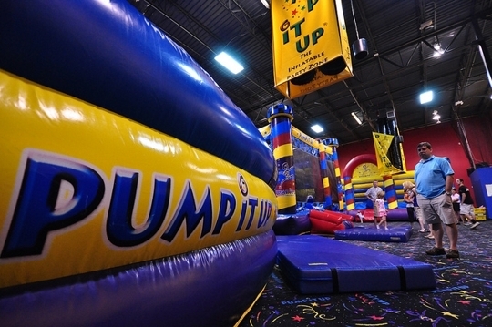 Pump It Up - Anaheim Hills in Anaheim, California - Kid-friendly  Attractions