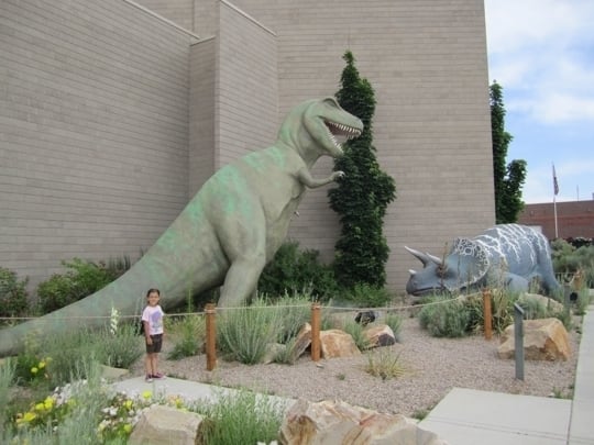 natural history museum vernal utah