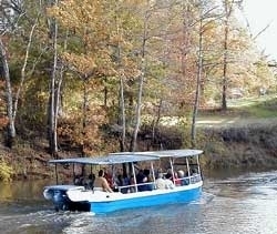 riverboat tours in jefferson texas